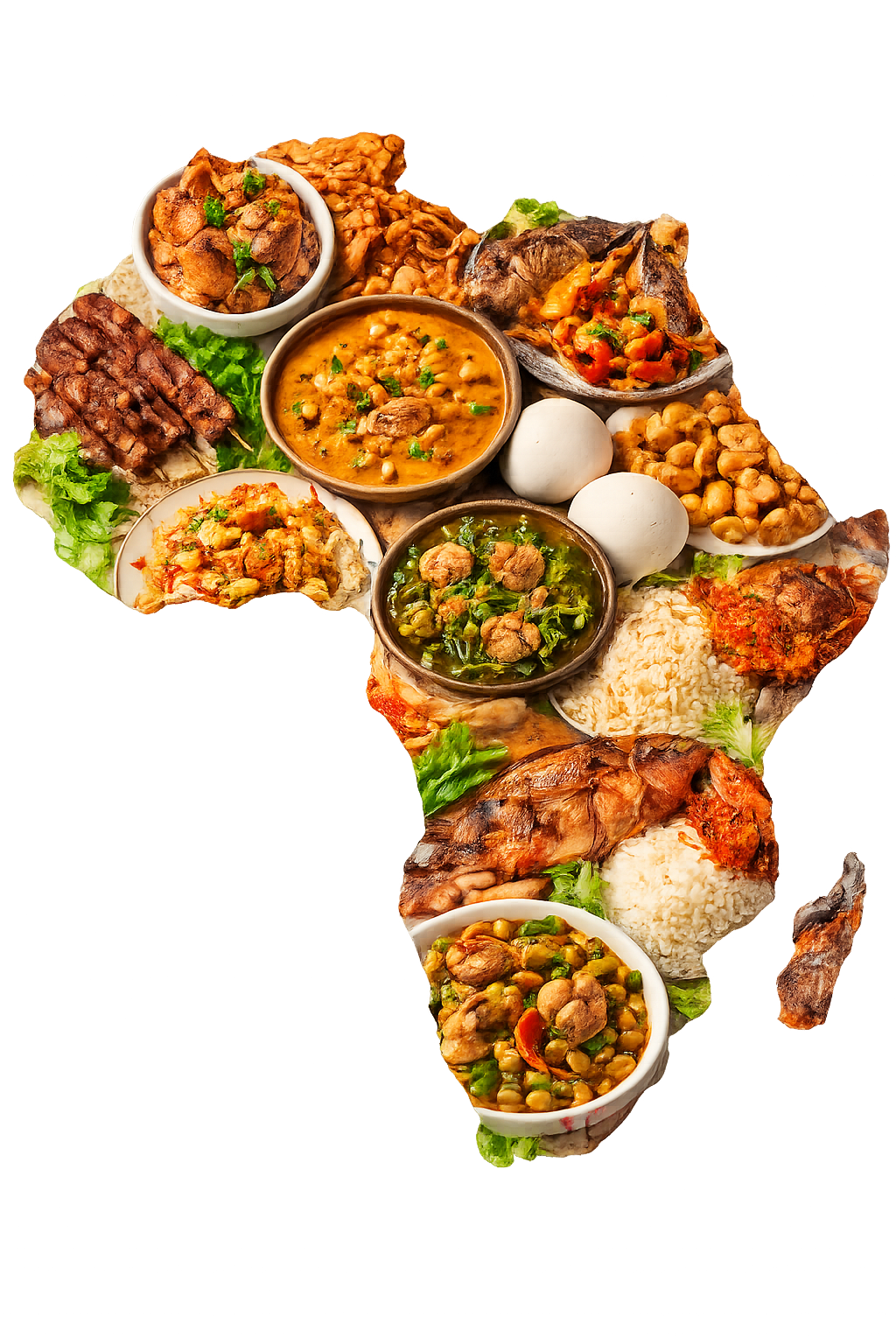 Afrique plats africains